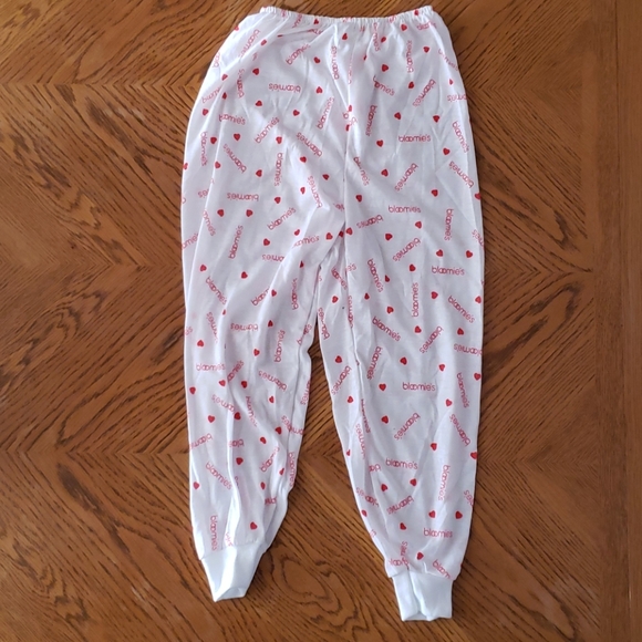 NWOT Bloomies Pajama Set - Picture 5 of 6